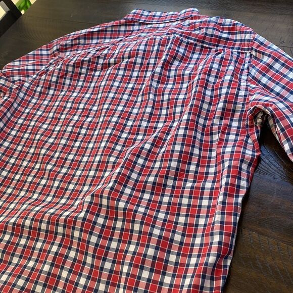 Pronto Uomo Plaid Dapper Buttonup Collared Shirt With Long Sleeves - Picture 12 of 12